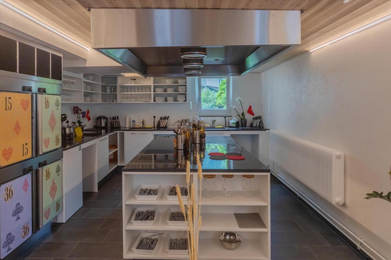Grand Your Home With Common Kitchens With Self Check-In Engelberg Ngoại thất bức ảnh