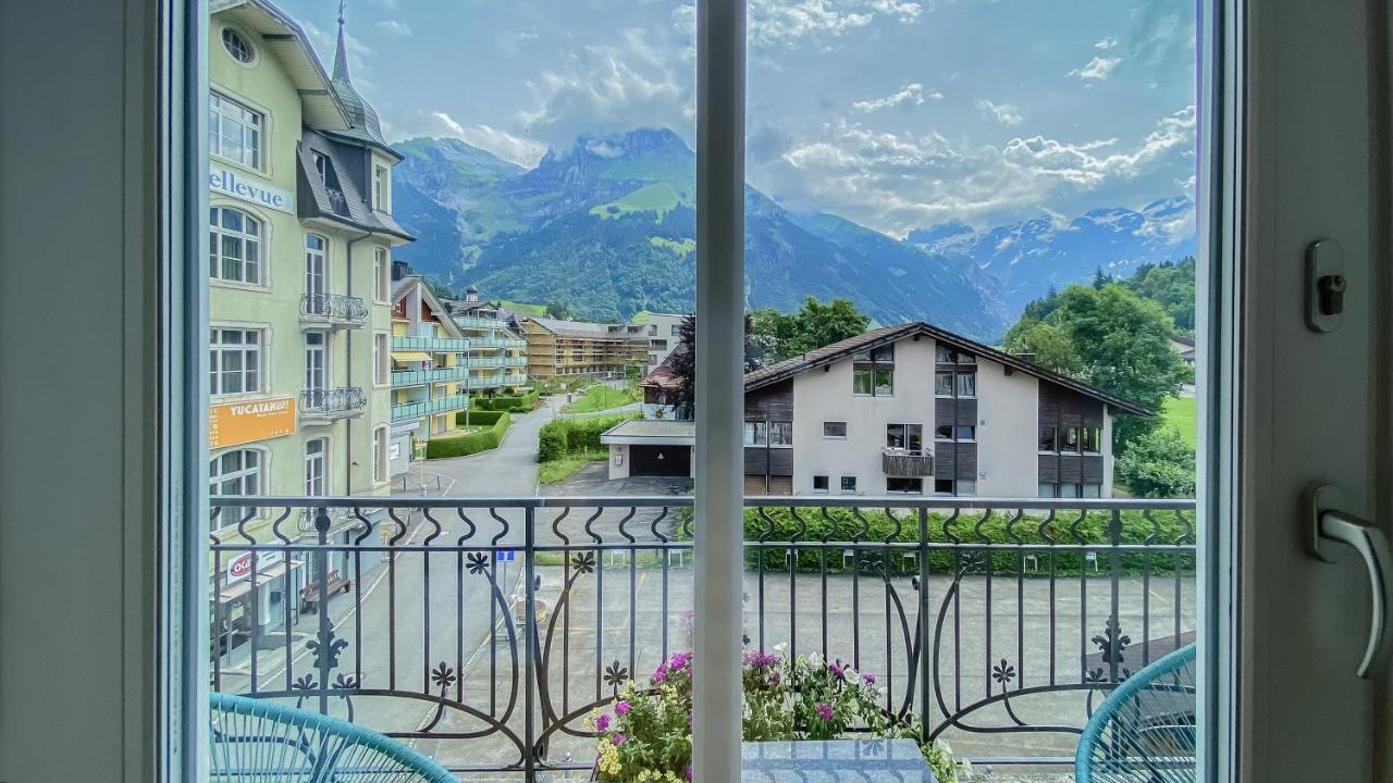 Grand Your Home With Common Kitchens With Self Check-In Engelberg Ngoại thất bức ảnh